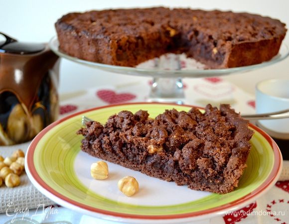 Переложите на сервировочное блюдо и подавайте! На следующий день крамбл ещё вкуснее!