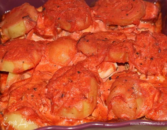 Обязательно ориентируйтесь по своей духовке. В электродуховом шкафу достаточно 180 градусов.