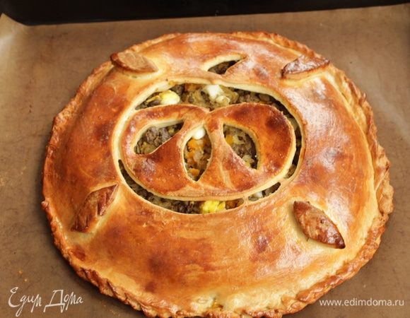 Поставить в разогретую до 200*С духовку на 30 минут.