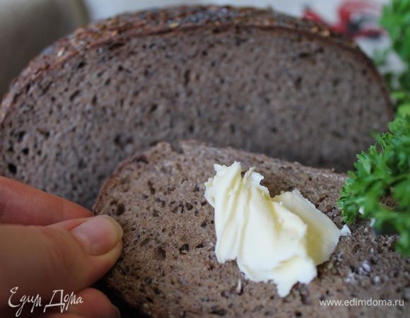 Вкус и аромат этого хлеба не сравним с хлебом из магазина!