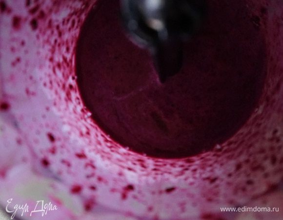 Получается довольно густая масса. Количество отрубей можно уменьшить.