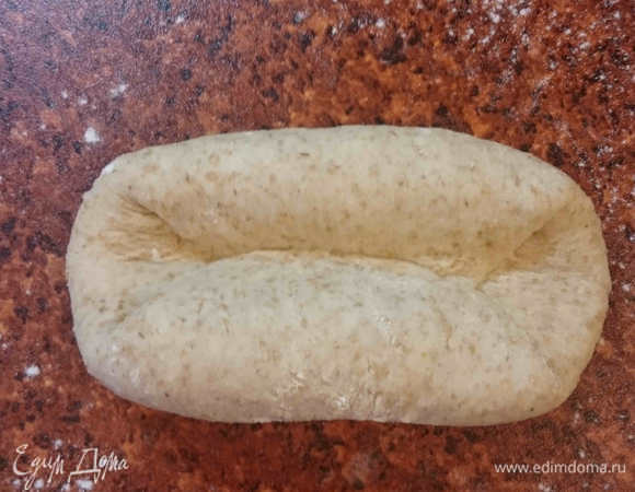 Тоже самое с другой стороны.
Переворачиваем швом вниз.