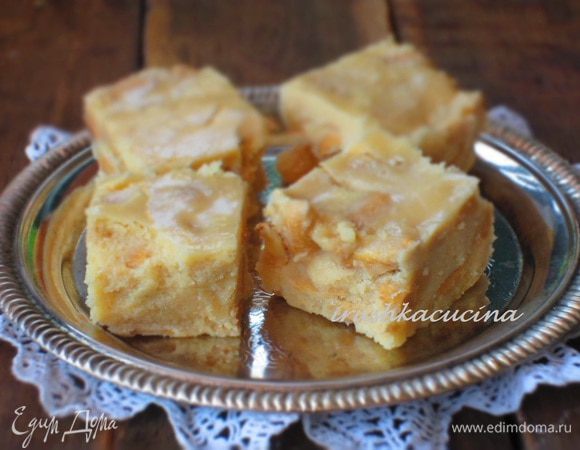 Нарезать на порции и подавать. Приятного аппетита!