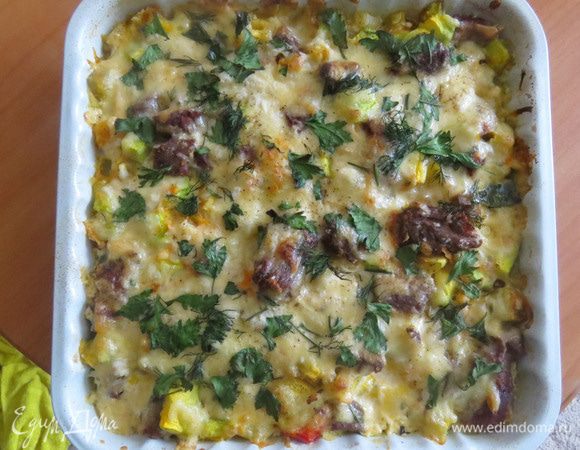 Получается очень вкусная запеканка, которая очень нравится моей семье. Приятного аппетита!