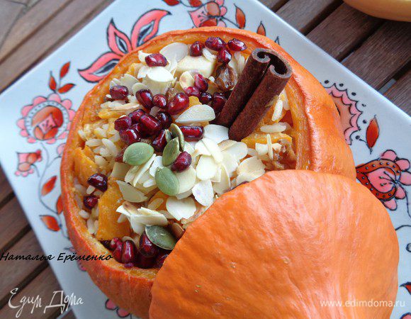 Горшочек каши готов! Всех зовем к столу! :)