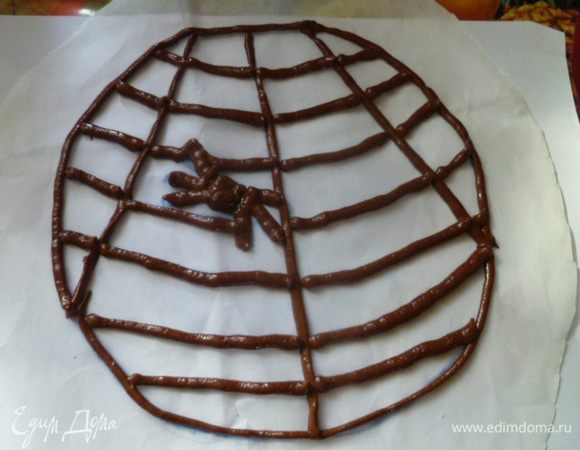 Теперь рисуем тестом по рисунку.