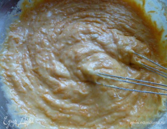 Вот готовое тесто.