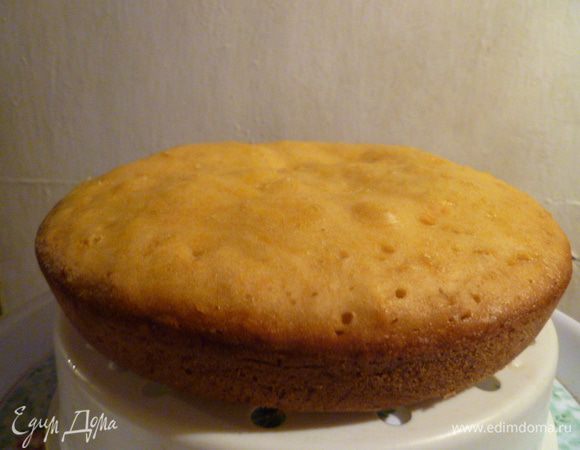 Вот готовый кекс.