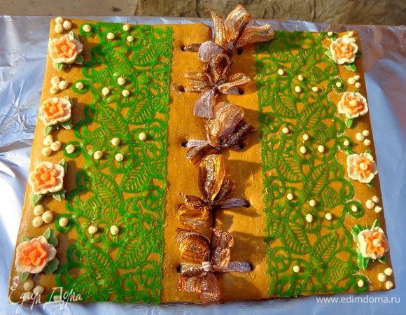 А теперь можно дать волю фантазии! Вот такая у меня получилась крыша.