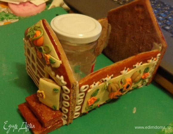 А теперь, после того как все хорошенько высохнет, можно приступать к сборке.