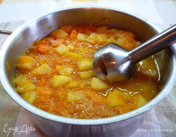 Снимаем с огня.