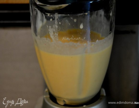 Взбить все до однородной массы.