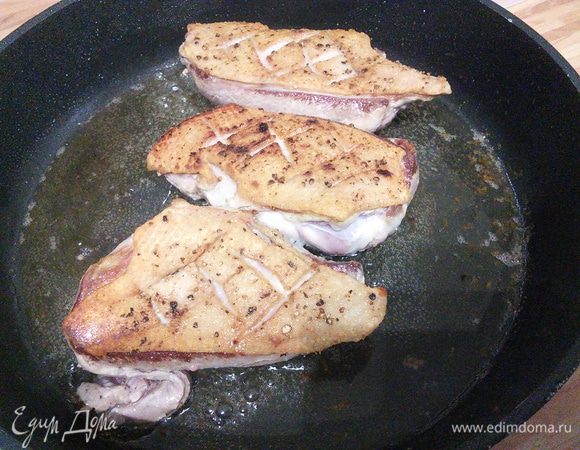 Затем с обратной стороны тоже 5 минут.