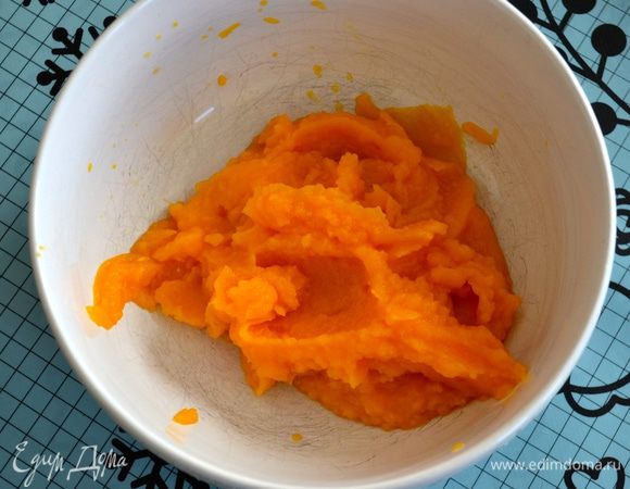 Измельчить до состояния пюре в блендере.