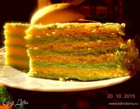 За час до подачи вынуть из холодильника. Приятного чаепития.