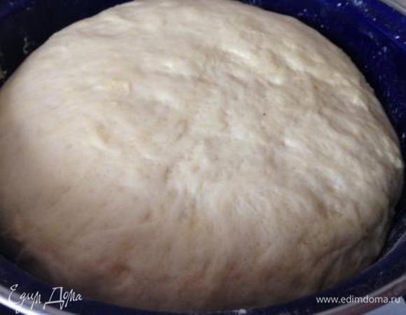 Поставить в теплое место на 40 минут.