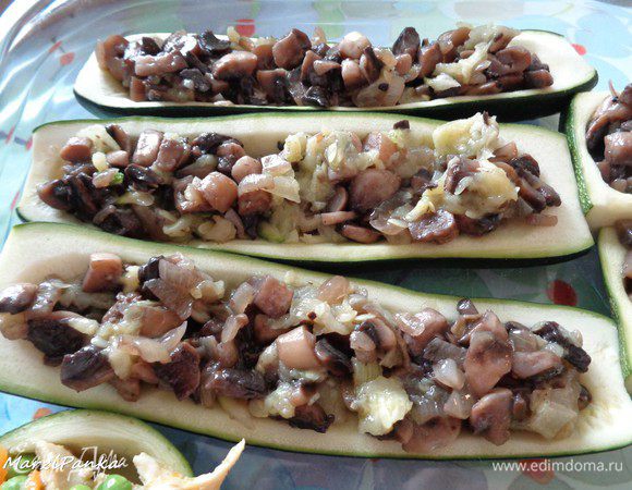 Лодочки - грибной.