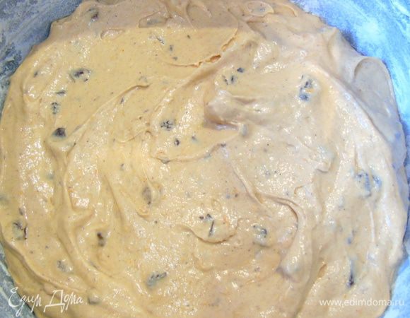 Выложить тесто в форму и отправить выпекаться в разогретую до 180С духовку на 45 минут. Я в этот раз пекла в мультиварке на режиме "выпечка" 1 час.