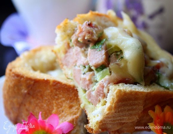 Подавать сразу же! Приятного аппетита!