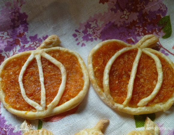 Тыковки получаются красивые и очень вкусные.