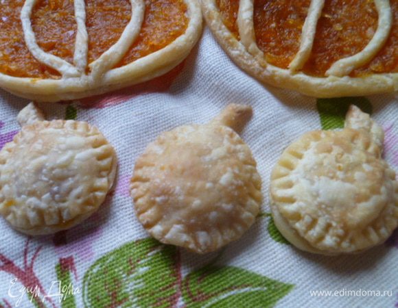 И мини-тыковки тоже вкусны.