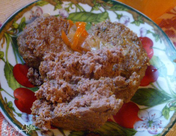 Очень и очень нежные котлеты с тыквой...
Угощайтесь и Вы!