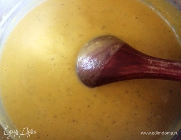 Доводим до кипения.