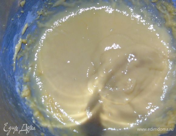 Вот такой вот крем получится.