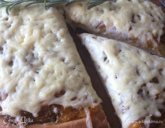 И вот, наша пицца готова.
Угощайтесь!!!