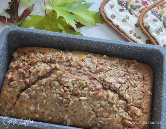 Выпекаем в духовке при температуре 180 градусов около 35 минут.