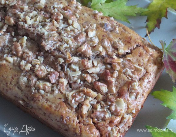 Кекс остудить и можно пить чай.