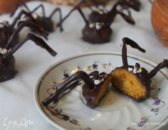 и вот паук препарированный...