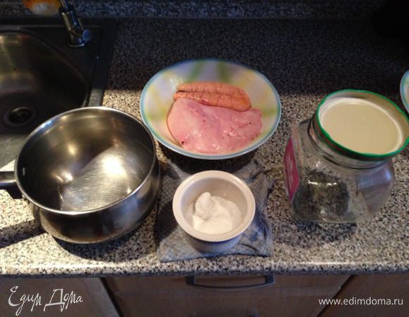 Дальше самое вкусное – печень.
Готовить – проще не придумаешь, но звучит грозно – «паровая баня».