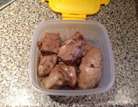 После приготовления необходимо остудить.