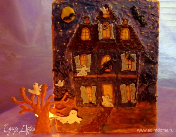 Потом можно попугать публику...