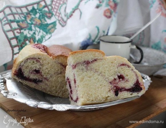 Дать немного отдохнуть после выпечки и ...
Приятного!!