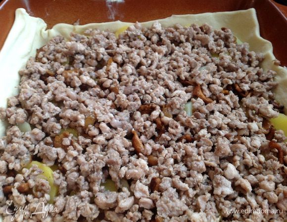 Фарш индейки.