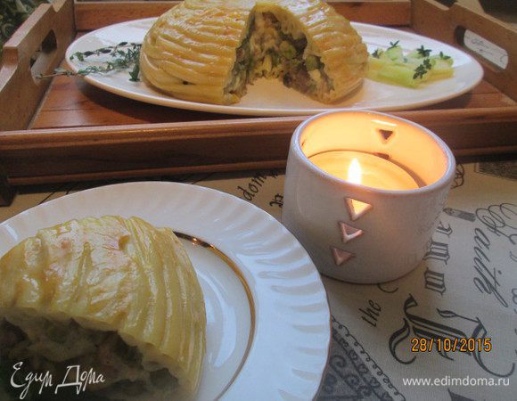 Собираемся всей семьей за столом. Приятного всем аппетита и сердечного общения!