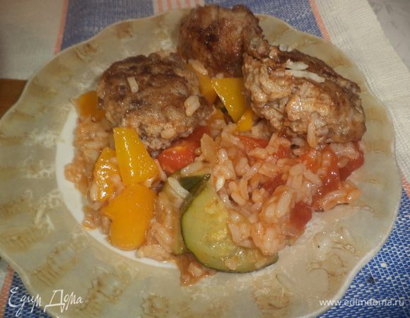 В результате получилось вкусно, пряно и очень красиво!