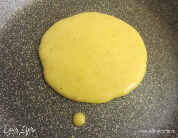 Выпекать с двух сторон до готовности.