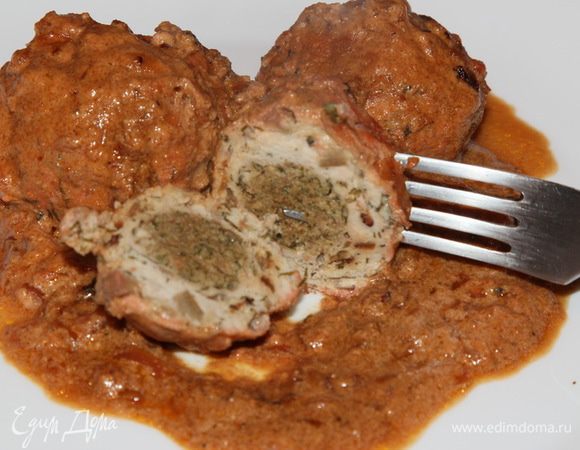 Остужаем до теплого и угощаемся. Смачного! 