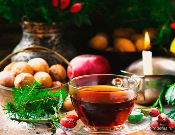 Чай из крапивы и шиповника отличается немного терпким вкусом. В нем много витаминов и он очень полезен для здоровья. 

Особенно вкусным получается чай на очищенной воде с помощью фильтров BRITA.