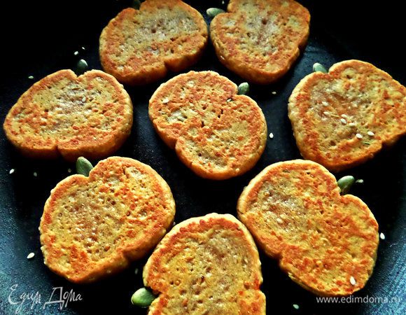 Выпекаем, поворачивая с двух сторон, 20 минут при 180С.