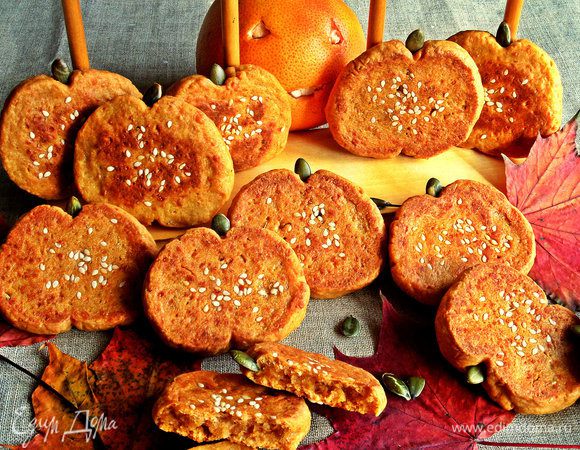 Печенье очень сытное, в нём много всего, поэтому для перекуса хватает парочки!