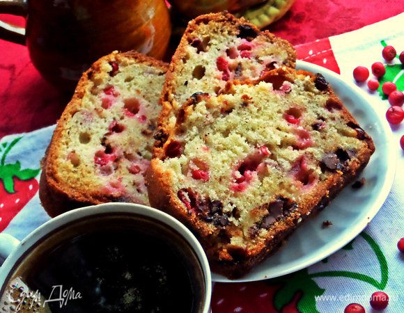 Вот так выглядит разрез главного кекса!