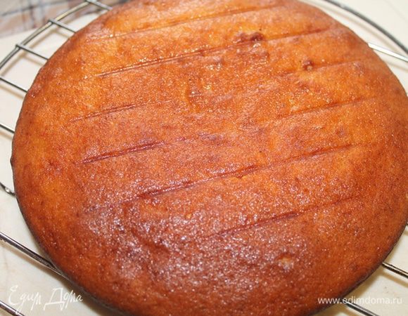 Это готовый корж.
