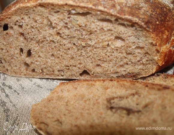 Хлеб можно пробовать часа через три , когда он остынет. Я так и сделала. Очень вкусно! Угощайтесь!