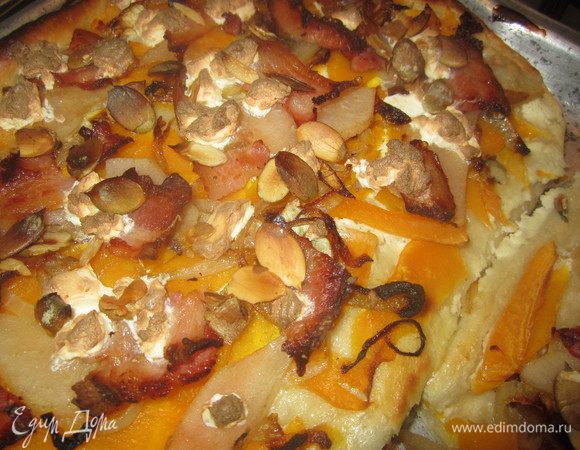 Выпекать 20-25 минут в разогретой до 200С духовке. 