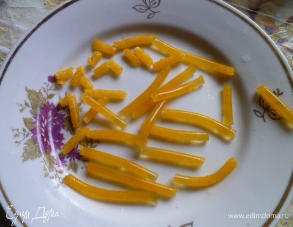 Вот такие червячки у меня получились.
Все же лучше делать с соком.