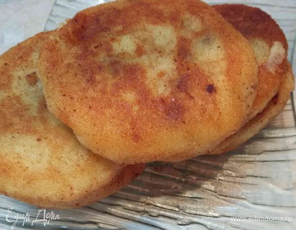 Вот такие зразы у меня получились. Угощайтесь!